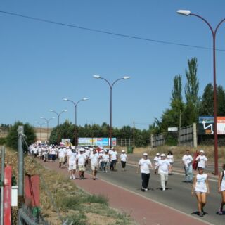 Marcha blanca 05. Villanubla - Valladolid Marcha blanca 05. Villanubla - Valladolid