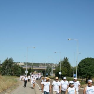 Marcha blanca 05. Villanubla - Valladolid Marcha blanca 05. Villanubla - Valladolid