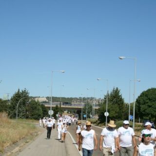 Marcha blanca 05. Villanubla - Valladolid Marcha blanca 05. Villanubla - Valladolid