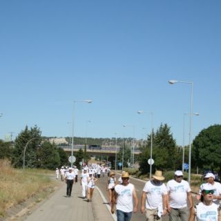 Marcha blanca 05. Villanubla - Valladolid Marcha blanca 05. Villanubla - Valladolid