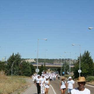 Marcha blanca 05. Villanubla - Valladolid Marcha blanca 05. Villanubla - Valladolid