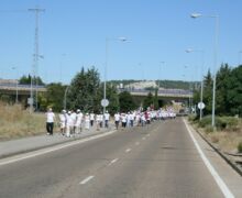 Marcha blanca 05. Villanubla - Valladolid