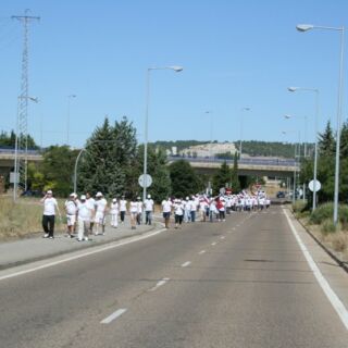 Marcha blanca 05. Villanubla - Valladolid Marcha blanca 05. Villanubla - Valladolid