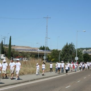 Marcha blanca 05. Villanubla - Valladolid Marcha blanca 05. Villanubla - Valladolid