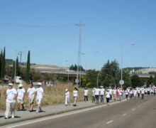 Marcha blanca 05. Villanubla - Valladolid