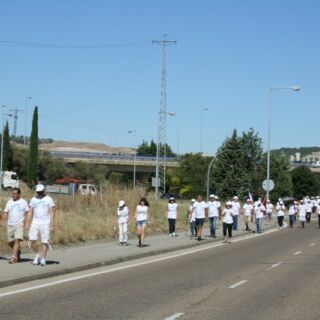 Marcha blanca 05. Villanubla - Valladolid Marcha blanca 05. Villanubla - Valladolid