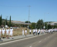 Marcha blanca 05. Villanubla - Valladolid