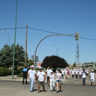 Marcha blanca 05. Villanubla - Valladolid Marcha blanca 05. Villanubla - Valladolid