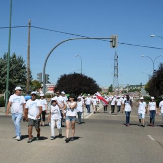 Marcha blanca 05. Villanubla - Valladolid Marcha blanca 05. Villanubla - Valladolid