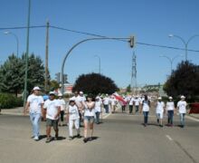 Marcha blanca 05. Villanubla - Valladolid