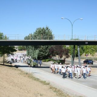 Marcha blanca 05. Villanubla - Valladolid Marcha blanca 05. Villanubla - Valladolid