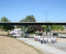 Marcha blanca 05. Villanubla - Valladolid