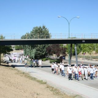 Marcha blanca 05. Villanubla - Valladolid Marcha blanca 05. Villanubla - Valladolid