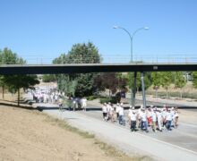 Marcha blanca 05. Villanubla - Valladolid
