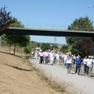 Marcha blanca 05. Villanubla - Valladolid Marcha blanca 05. Villanubla - Valladolid