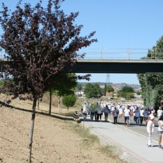 Marcha blanca 05. Villanubla - Valladolid Marcha blanca 05. Villanubla - Valladolid