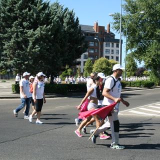 Marcha blanca 05. Villanubla - Valladolid Marcha blanca 05. Villanubla - Valladolid