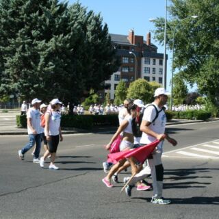 Marcha blanca 05. Villanubla - Valladolid Marcha blanca 05. Villanubla - Valladolid