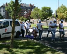 Marcha blanca 05. Villanubla - Valladolid