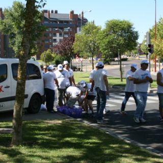 Marcha blanca 05. Villanubla - Valladolid Marcha blanca 05. Villanubla - Valladolid