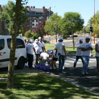 Marcha blanca 05. Villanubla - Valladolid Marcha blanca 05. Villanubla - Valladolid