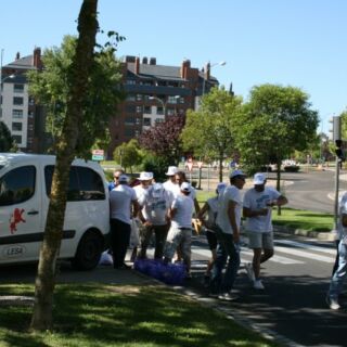 Marcha blanca 05. Villanubla - Valladolid Marcha blanca 05. Villanubla - Valladolid