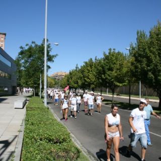 Marcha blanca 05. Villanubla - Valladolid Marcha blanca 05. Villanubla - Valladolid