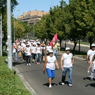 Marcha blanca 05. Villanubla - Valladolid Marcha blanca 05. Villanubla - Valladolid
