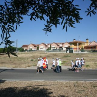 Marcha blanca 06. Boecillo – Mojados Marcha blanca 06. Boecillo – Mojados