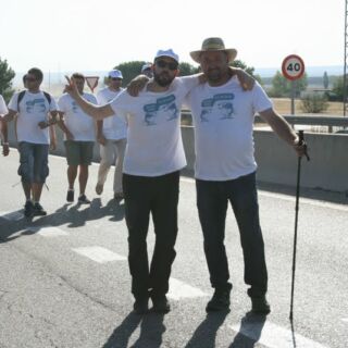 Marcha blanca 06. Boecillo – Mojados Marcha blanca 06. Boecillo – Mojados