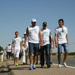 Marcha blanca 06. Boecillo – Mojados Marcha blanca 06. Boecillo – Mojados