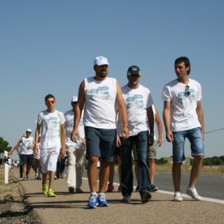 Marcha blanca 06. Boecillo – Mojados Marcha blanca 06. Boecillo – Mojados