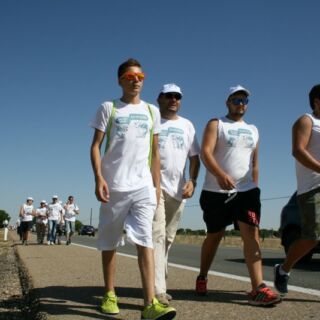 Marcha blanca 06. Boecillo – Mojados Marcha blanca 06. Boecillo – Mojados
