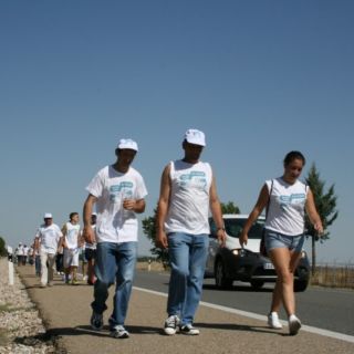 Marcha blanca 06. Boecillo – Mojados Marcha blanca 06. Boecillo – Mojados