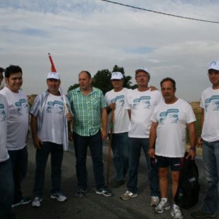 Marcha blanca 08. San Cristobal de la Vega - Adanero Marcha blanca 08. San Cristobal de la Vega - Adanero