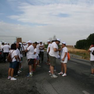 Marcha blanca 08. San Cristobal de la Vega - Adanero Marcha blanca 08. San Cristobal de la Vega - Adanero