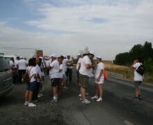Marcha blanca 08. San Cristobal de la Vega - Adanero