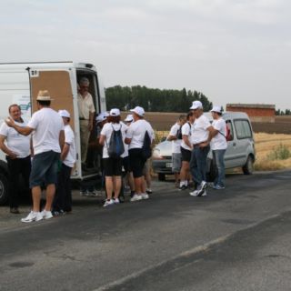 Marcha blanca 08. San Cristobal de la Vega - Adanero Marcha blanca 08. San Cristobal de la Vega - Adanero
