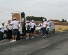 Marcha blanca 08. San Cristobal de la Vega - Adanero