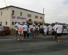 Marcha blanca 08. San Cristobal de la Vega - Adanero