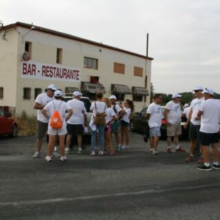 Marcha blanca 08. San Cristobal de la Vega - Adanero Marcha blanca 08. San Cristobal de la Vega - Adanero