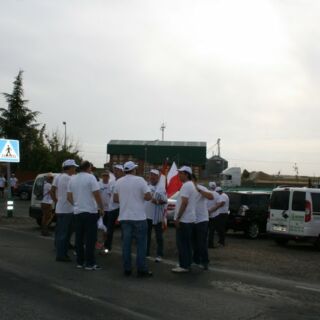 Marcha blanca 08. San Cristobal de la Vega - Adanero Marcha blanca 08. San Cristobal de la Vega - Adanero