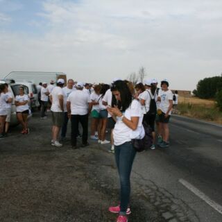 Marcha blanca 08. San Cristobal de la Vega - Adanero Marcha blanca 08. San Cristobal de la Vega - Adanero