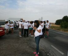 Marcha blanca 08. San Cristobal de la Vega - Adanero