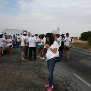 Marcha blanca 08. San Cristobal de la Vega - Adanero Marcha blanca 08. San Cristobal de la Vega - Adanero
