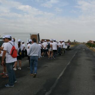 Marcha blanca 08. San Cristobal de la Vega - Adanero Marcha blanca 08. San Cristobal de la Vega - Adanero