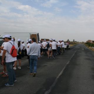 Marcha blanca 08. San Cristobal de la Vega - Adanero Marcha blanca 08. San Cristobal de la Vega - Adanero