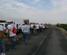 Marcha blanca 08. San Cristobal de la Vega - Adanero