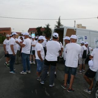Marcha blanca 08. San Cristobal de la Vega - Adanero Marcha blanca 08. San Cristobal de la Vega - Adanero
