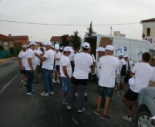 Marcha blanca 08. San Cristobal de la Vega - Adanero